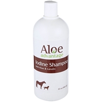 Aloe Advantage Iodine Shampoo 32oz