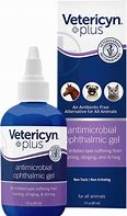 Vetericyn +Plus Antimicrobial Ophthalmic Gel 3oz