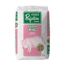 Kruse super pig pot belly mini pig pellets 40lb
