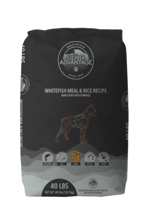Sierra Advantage Whitefish Meal and Rice