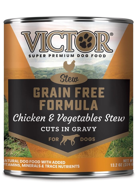 Victor Grain Free Chicken & Vegetable in Gravy 13.2OZ