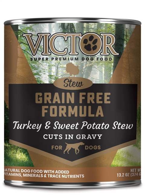 Victor Grain Free Turkey & Sweet Potato 13.2OZ
