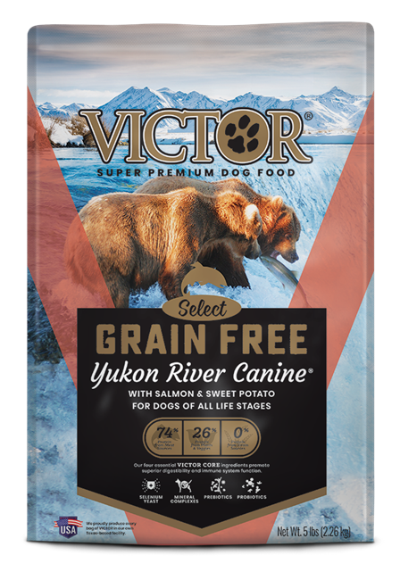 Victor Grain Free Yukon River 5#