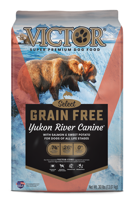 Victor Grain Free Yukon River 30#