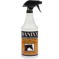 Banixx Horse & Pet Care Wounds, Fungus, Scratches, Rain Rot & Ringworm 32oz.