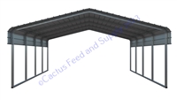 20'W x 20'D x 7'H- Utility Cover \ Carport