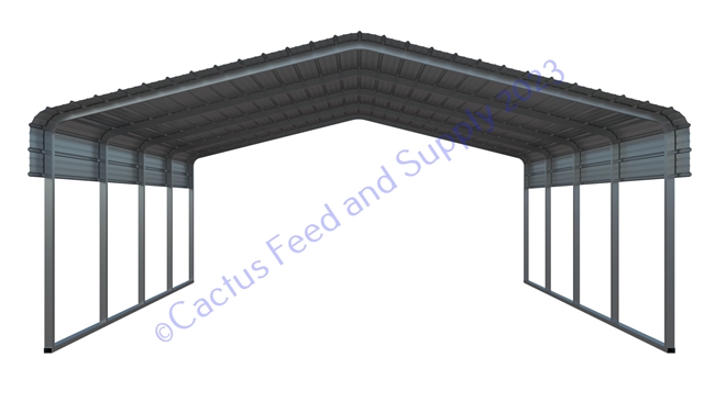 20'W x 20'D x 7'H- Utility Cover \ Carport