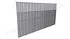 Hybrid Horse Shelter Wall Panel Welded Wire 1-5/8":  8'H x 16'W