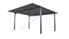 18' x 18' Horse Shelter Free Standing