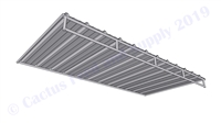 6' x 12' Mini Horse Shelter Trussed Roof Panel