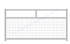 Livestock Panel:  4'H x 8'W