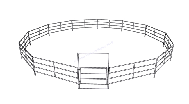 Horse Round Pen