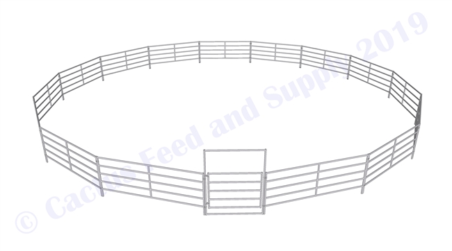 Horse Round Pen