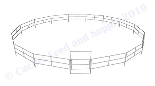 Horse Round Pen