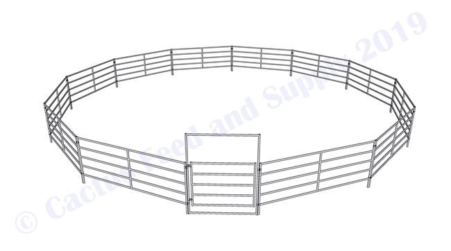 Horse Round Pen