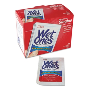 Wet Ones Antibacterial Moist Towelettes, Wet Wipes