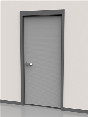 Bullet-Resistant Fixed Panel Door Shield
