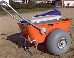 Rolling Beach Carts