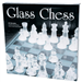 33pc Glass Chess Set