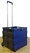 Large Folding Cart - Blue/Grey