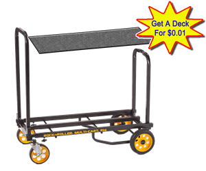 Rock N Roller Multi-Cart R14 All-Terrain includes RSD14 Deck