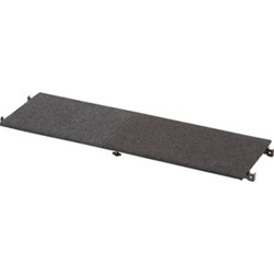 Rock n Roller Carpeted Shelf for R8, R10, and R12 Carts