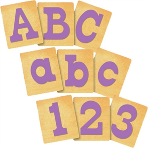 Circus  Letters and Numbers Set