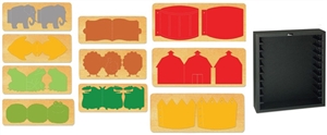 Ellison SureCut Die Set - Kids Books (10 Die Set) - Double Cut