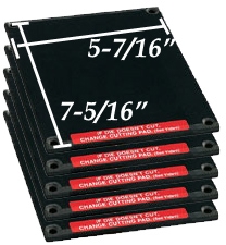 Original Standard Cutting Pad -Pack of 5 -item 15456