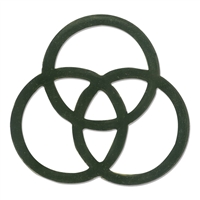 Ellison Die Cut - Trinity Symbol