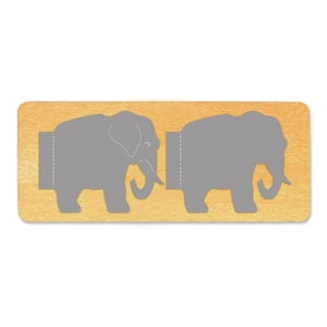 Ellison SureCut Die - Book, Elephant Cover & Page