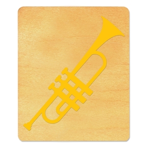 Ellison SureCut Die - Horn, Trumpet #2 - Large