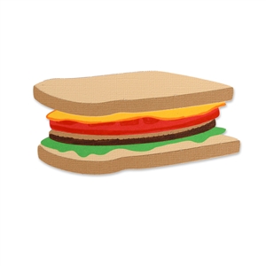Ellison SureCut Die - Sandwich