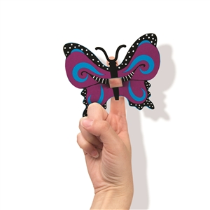 Ellison SureCut Die - Finger Puppet Butterfly