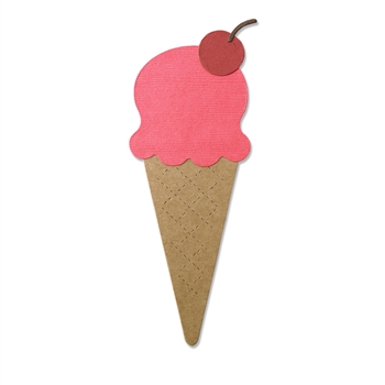 SureCut Die - Ice Cream Scoop - Large