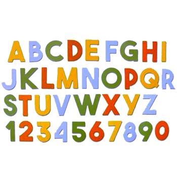 Sizzix Bigz XL Alphabet Die - Chunky Alphabet Uppercase