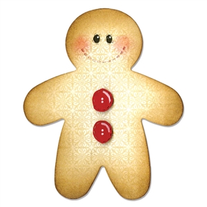 Ellison AllStar Die - Gingerbread Man