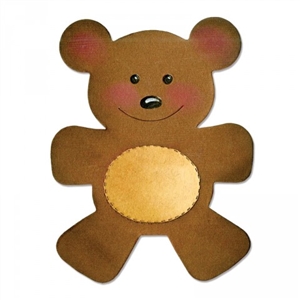 Ellison AllStar Die - Teddy Bear