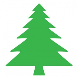 Ellison AllStar Die - Tree, Christmas