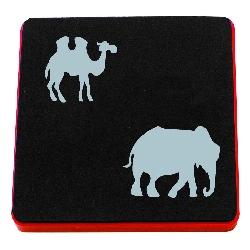 Ellison AllStar Die - Noah's Ark Animals, Camel & Elephant