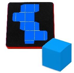 Ellison AllStar Die - Cube 3-D, 1"