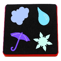 Ellison AllStar Die - Cloud, Raindrop, Snowflake & Umbrella