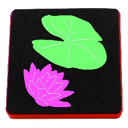 Ellison AllStar Die - Flower, Water Lily & Pad