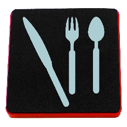 Ellison AllStar Die - Knife, Fork & Spoon