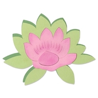 Ellison AllStar Die - Lotus Flower
