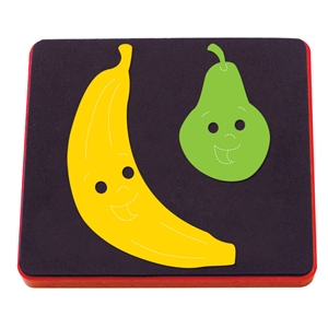 Ellison AllStar Die - Fruit Friends: Banana & Pear - ELA10942