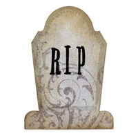 Sizzix Bigz Die Cut - Tombstone