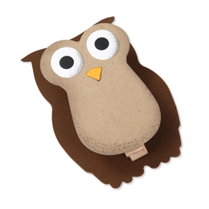 Sizzix Bigz Die - Clothespin Critter, Owl