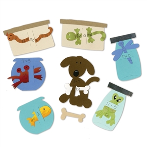 Sizzix Bigz Die - Pet Shop Flashcards (4 Die Set)