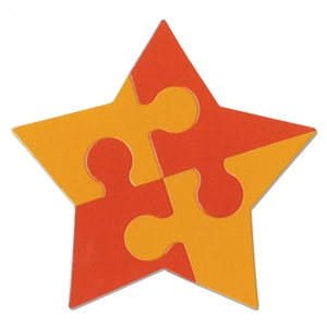 Ellison AllStar Die - Star Puzzle